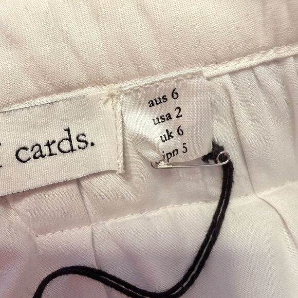 Unique Silver Metallic Skirt – Pop Art Waistband by House of Cards - Y2K-style - Picture 7 of 11